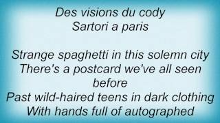 Adrian Belew - Neal &amp; Jack &amp; Me Lyrics