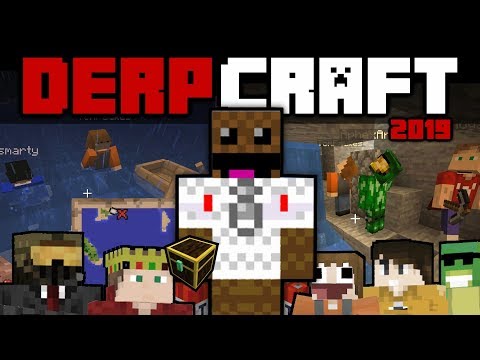 IS THAT A TREASURE MAP?! (Derpcraft 2019 - Part 2)