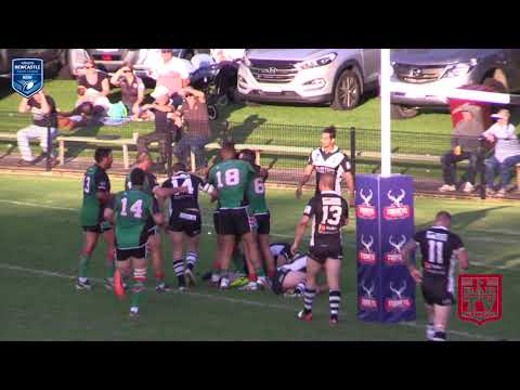 2018 Newcastle RL First Grade Round 5 Highlights - Western Suburbs v Maitland Pickers