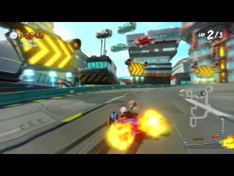 Nitrous Oxide Time Trial. Android Alley.