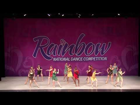 Best Musical Theater // PUSH DA BUTTON - RISE DANCE COMPANY [Austin, TX]