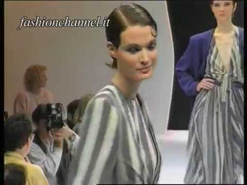 "Luciano Soprani" Spring Summer 1994 Milan 1 of 4 pret a porter woman by FashionChannel