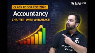 CBSE Class 12 Accounts 2026 Blueprint π₯ | Chapter-wise Marks Distribution