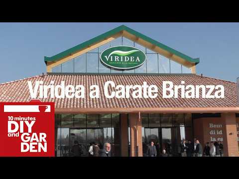 Visita al garden center Viridea di Carate Brianza