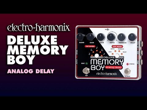 Electro Harmonix Deluxe Memory Boy Delay Pedal image 6