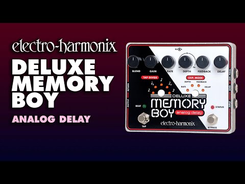 Electro-Harmonix Deluxe Memory Boy Delay Pedal image 3