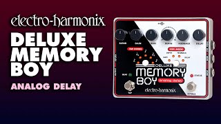 Electro Harmonix Deluxe Memory Boy Video