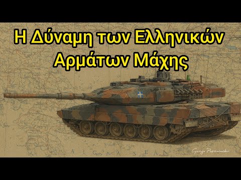 Η Ισχύς των Ελληνικών Τεθωρακισμένων: Leopard 2A6, Marder και η Κατάταξη στην Ευρώπη