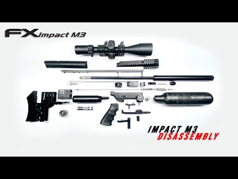 FX IMPACT M3 DISASSEMBLY