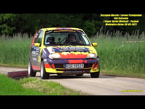 Szczepan Marcin/Lorenc Przemysław-Fiat SC-I Super Sprint Mielecki - Targum Wadowice Górne 30-05-2021