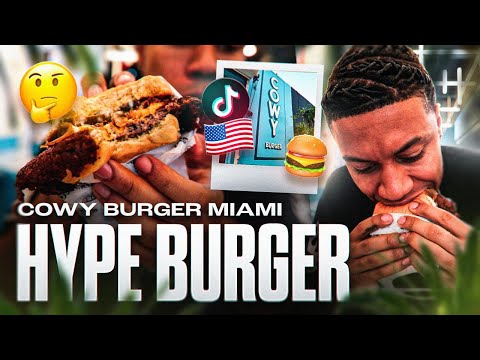 IST DER HYPE GERECHT? 🤔 Top 5 Burger Test in MIAMI 🍔🇺🇸