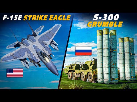 When Seconds Matter | F-15E Strike Eagle Vs S-300 Grumble | SEAD | Digital Combat Simulator | DCS |
