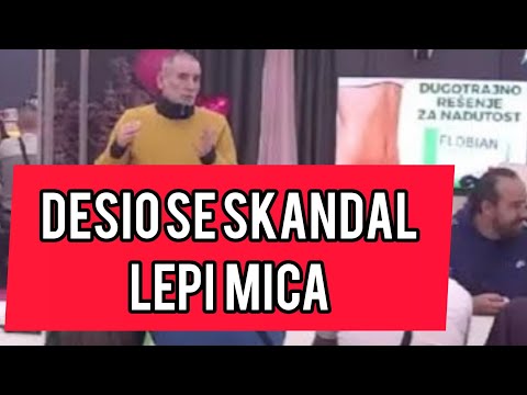 Desio se SKANDAL! KRAJ Lepog Mice! SVI DETALJI