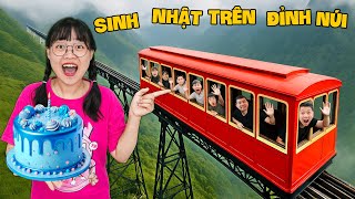 Download the video "Hà Sam Tổ Chức Sinh Nhật Cho Cò Và Quân Híp Trên Đỉnh Núi Cao Nhất Việt Nam"