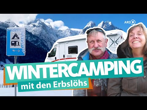 Mit dem Wohnmobil durch Oberbayern - Wintercamping für Einsteiger (4/4) | ARD Reisen
