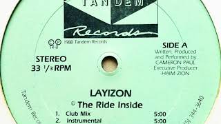 Layizon • The Ride Inside (Instrumental)