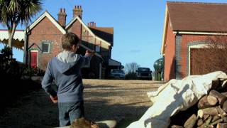 Blowing up the Pajero again