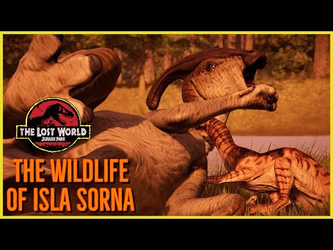 The Wildlife of Isla Sorna (1997) - Jurassic World Evolution [4K]