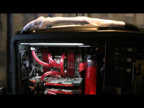 Cosmos 2 Watercooled part 2 www.ultragamingbus.co.uk