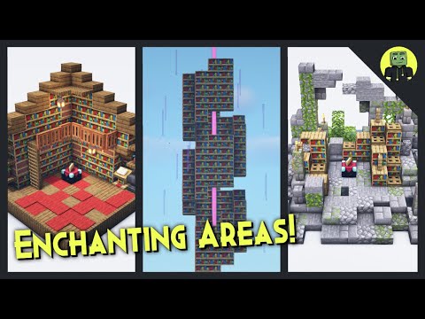 BrokenPixelSK - 5 Enchantment Areas for Minecraft!