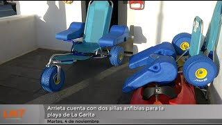 ¿Sabes qué son las sillas anfibias?