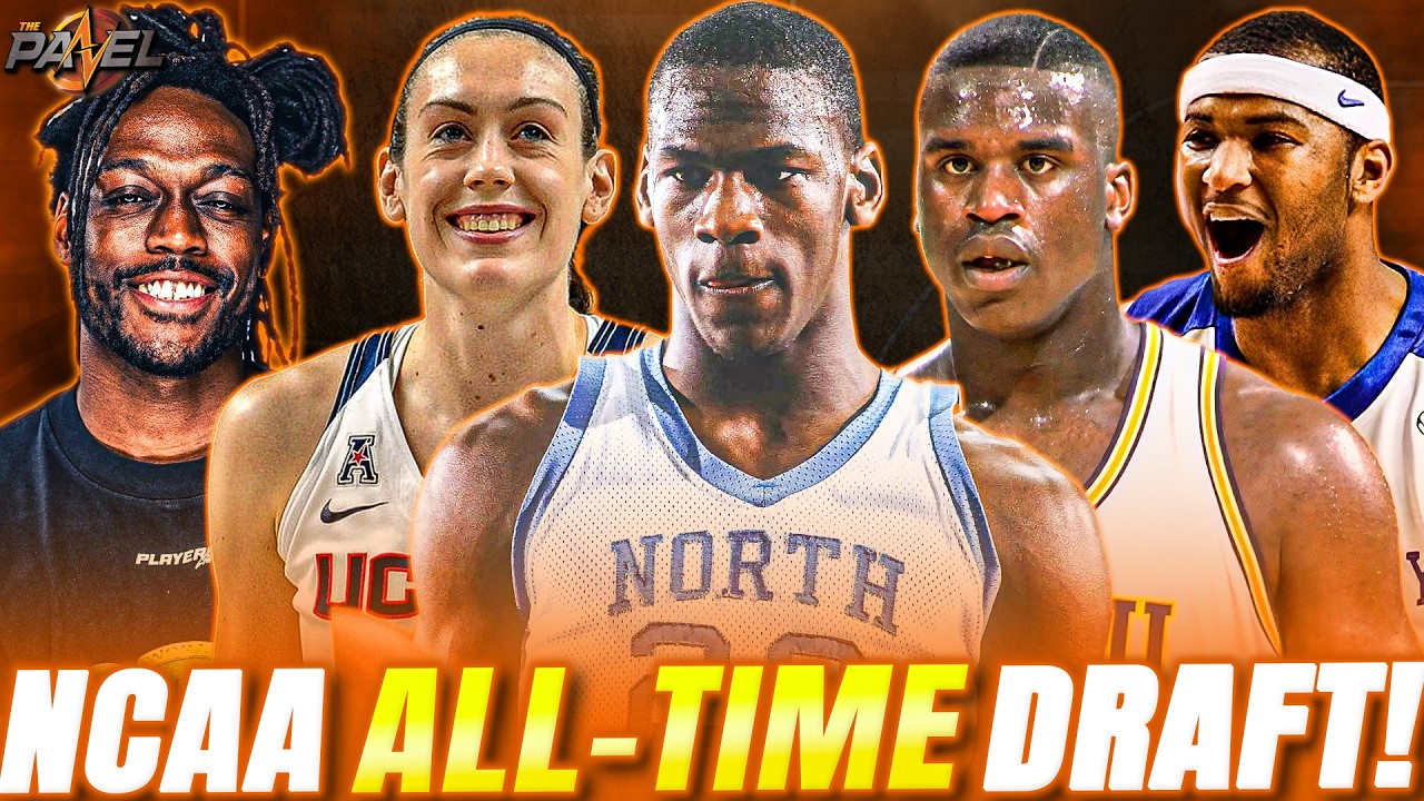 The Panel Drafted the BEST NCAA Team EVER…