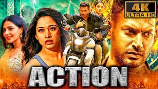 Action (4K ULTRA HD) - Vishal Superhit Action Thriller Hindi Dubbed Movie | Tamannah