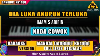 Download lagu DIA LUKA AKU PUN TERLUKA - IMAM S ARIFIN || KARAOKE DANGDUT KN1400 mp3