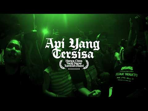 Rebellion Rose - Api Yang Tersisa (Official Lyric Video) Album 2023 #HCYDTD