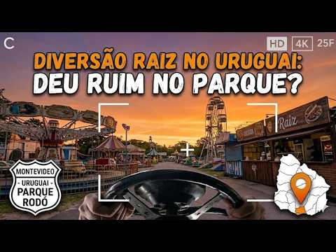 Episódio 16 📍 Montevidéu/Uruguai | Parque de Diversão