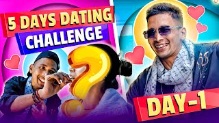DATING CHALLENGE || AMAN SHARMA || DAY 01 thumbnail