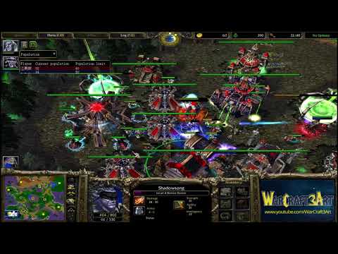 tbc_bm(UD) vs Moon(NE) - WarCraft 3 Frozen Throne - RN3288
