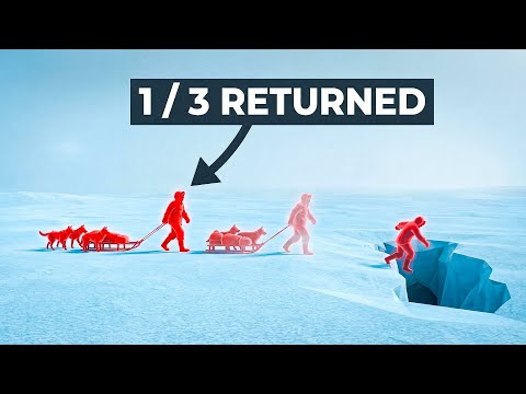 The Man Who Walked 100 Miles Alone in Antarctica (Eating His Own Skin to Survive)