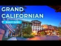 Full Resort Room Tour Disney S Grand Californian Hotel Disneyland Resort