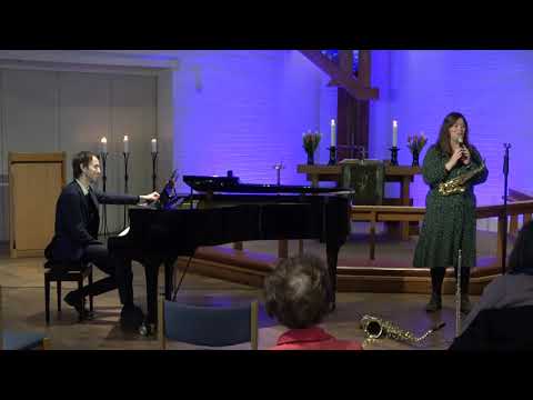 Konsert med Frøydis Grorud og Trond Akerø-Kleven fra Fjell Kirke i Drammen