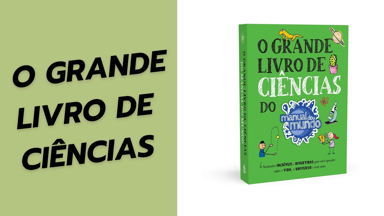 📚 Livro de Ciências do Manual do Mundo: A Melhor Ferramenta para ENEM e Vestibulares! 🌍🔬