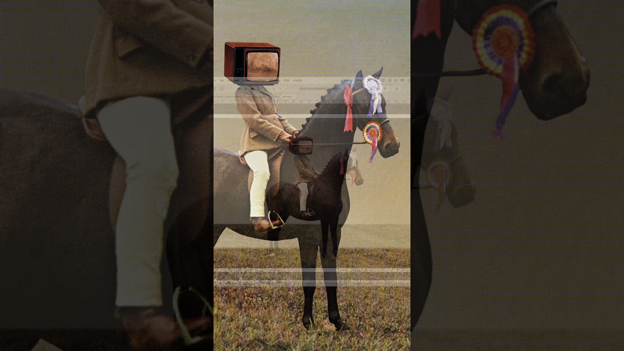 Making of the digital collage 