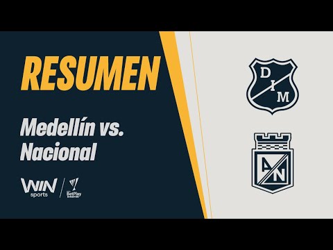 Medellín vs. Nacional (summary and goals) | Copa BetPlay Dimayor 2025 | Final - Second Leg