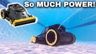 Watch This Pool Cleaner Dominate – Fanttik Aero X #Fanttik #FanttikPoolVacuum #FanttikAeroX