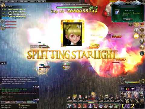 Atlantica Fenix - Kill Bosses Sloth Normal (MAGE) part1