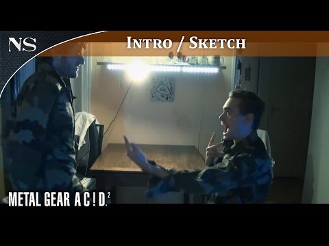 Metal Gear Ac!d² | Intro "L’heure du duel !" (NAYSHOW)