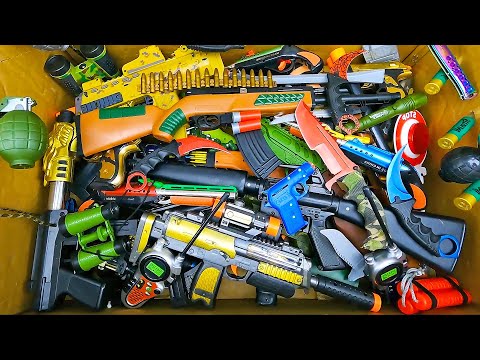 I Opened the MOST INSANE Toy Weapon Box Ever! Guns, Knives, Grenades & Tactical Toys