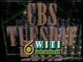1990 CBS Goodnight Sweet Wife A Murder In Boston Commercial Bumper 2