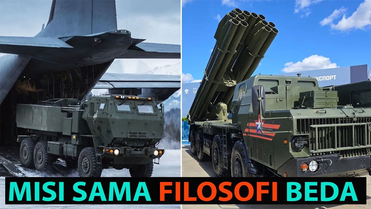Himars Vs Tornado-S? Pilih Mana/