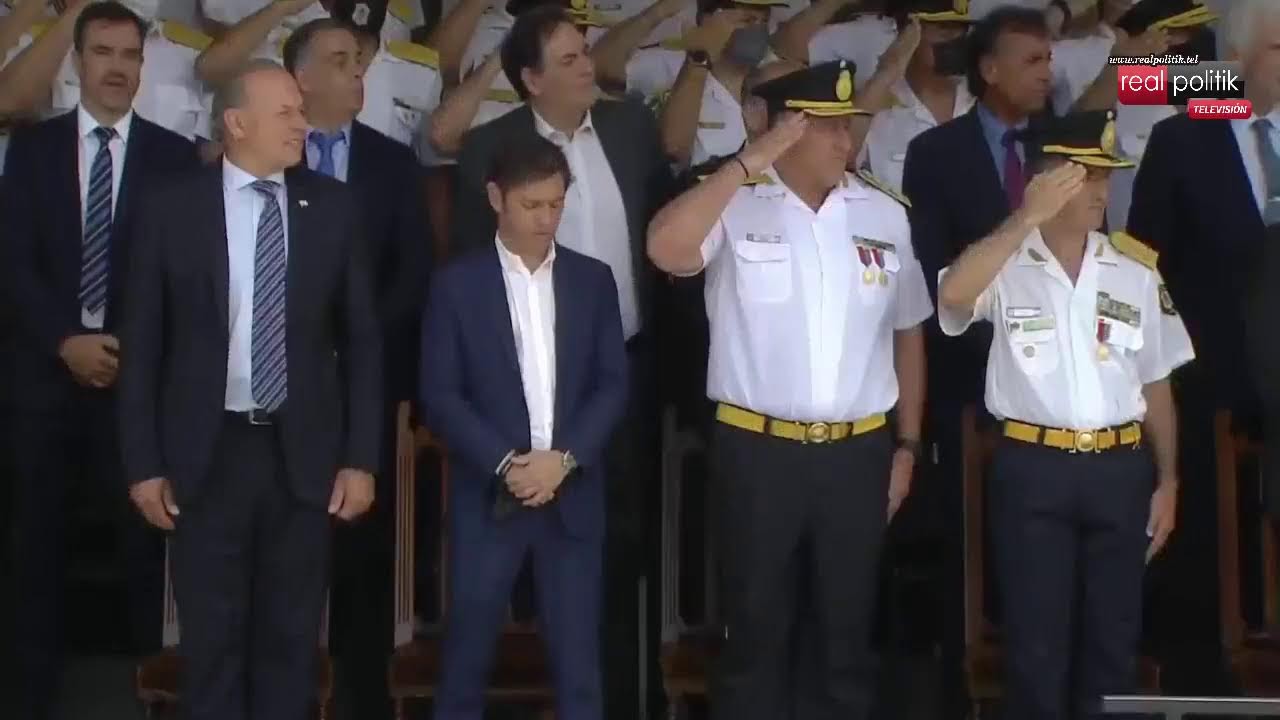 Axel Kicillof: "Vamos a transformar a la Policía Bonaerense"