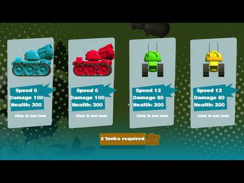 Tank Fight: Jungle Blitz!