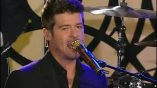 Robin Thicke : Shadow of Doubt on Jimmy Kimmel Live! 2009