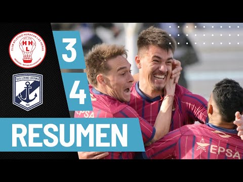 Federal A: Huracán Las Heras 3-4 Guillermo Brown