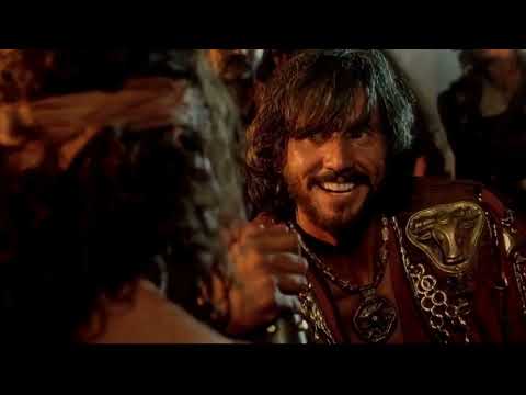 The Barbarians 1987 Arm Wrestling Scene