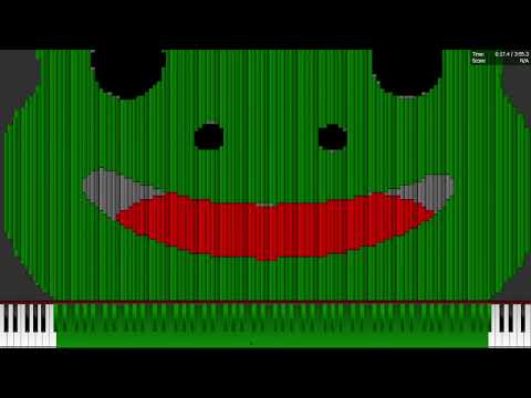 Dark MIDI - LITTLE FROG (in minor key!)